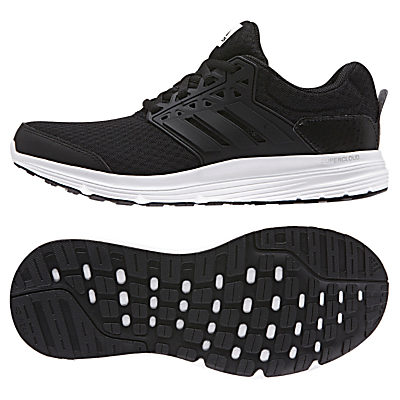Adidas Galaxy Women's Running Shoes Black/White Adidas Galaxy Women's Running Shoes Black/White